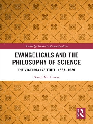 cover image of Evangelicals and the Philosophy of Science